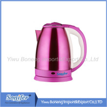 1.8 L Stainless Steel Electric Water Kettle Hotel Kettle Sf2001 (purple)